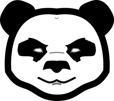 Obstinate Panda Logo